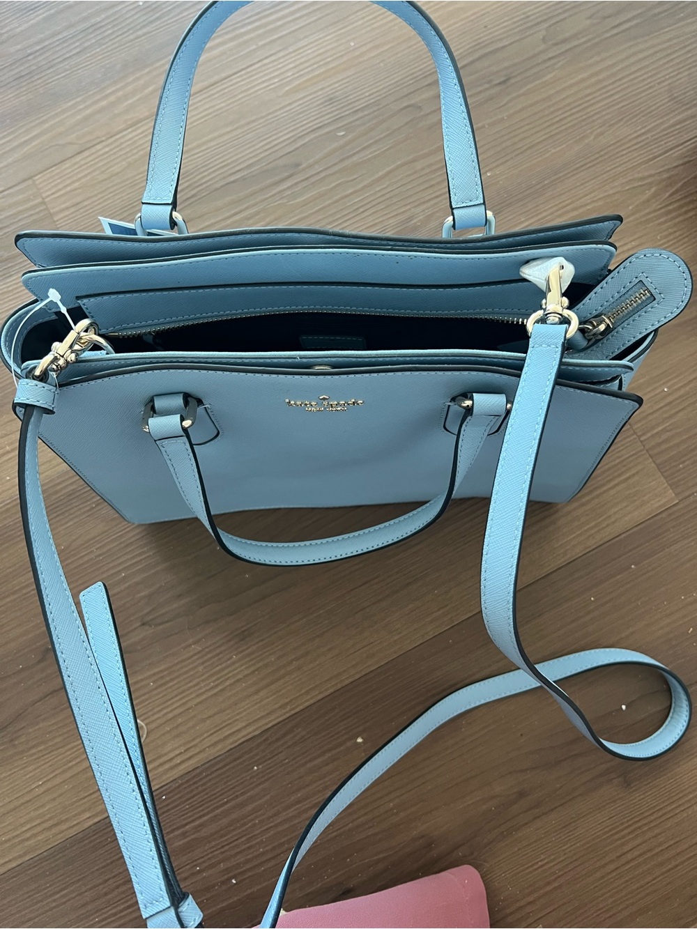 NWT Kate Spade Shoulder bag in light blue - Picture 3 of 6